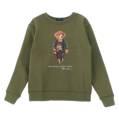 Polo Ralph Lauren Polo Bear Print Sweatshirt