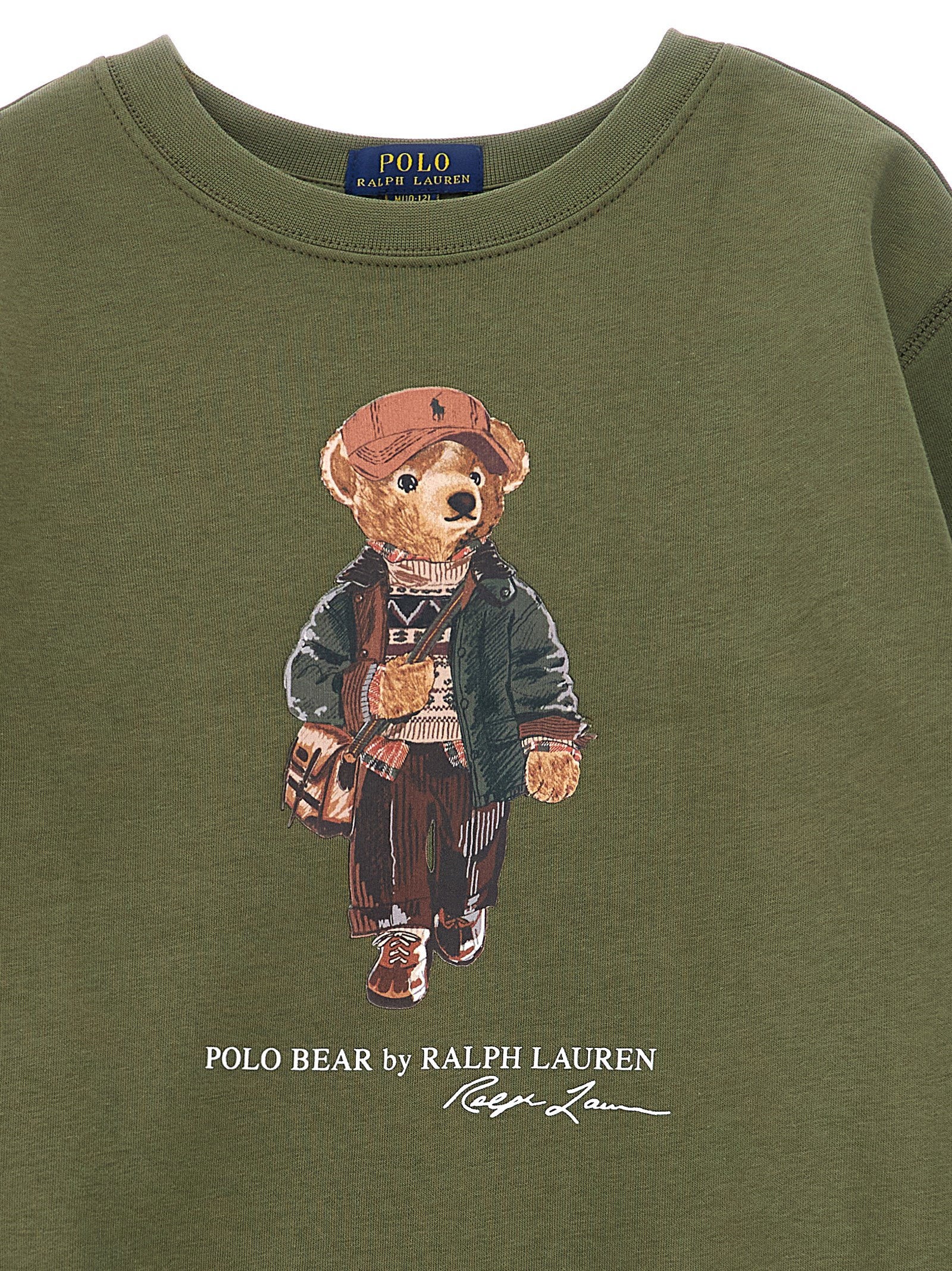 Polo Ralph Lauren Polo Bear Print Sweatshirt