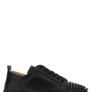 Christian Louboutin Louis Junior Spikes Flat Sneakers