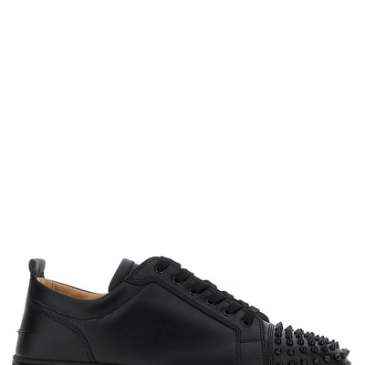 Christian Louboutin Louis Junior Spikes Flat Sneakers