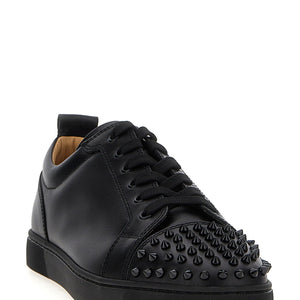 Christian Louboutin Louis Junior Spikes Flat Sneakers