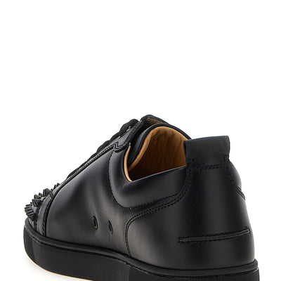 Christian Louboutin Louis Junior Spikes Flat Sneakers
