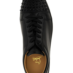 Christian Louboutin Louis Junior Spikes Flat Sneakers