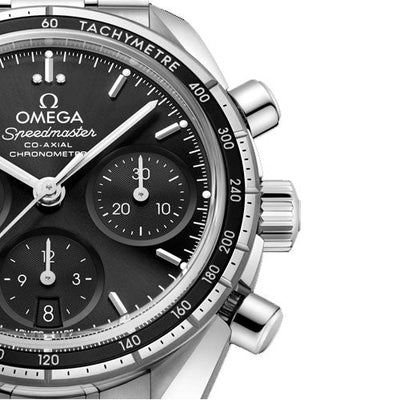 Omega Speedmaster Black Dial Men 38MM