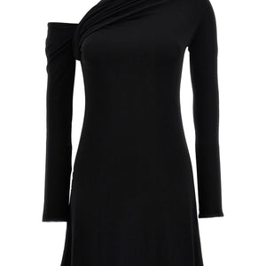 Courreges Twist Crepe Mini Dress
