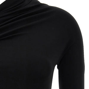 Courreges Twist Crepe Mini Dress
