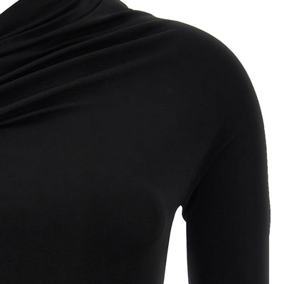 Courreges Twist Crepe Mini Dress