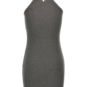 Courreges Criss Cross 90s Mini Dress