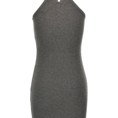 Courreges Criss Cross 90s Mini Dress