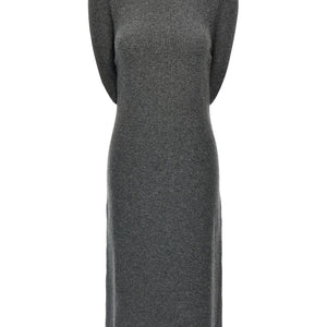 Courreges Over The Shoulder Drapè Dress