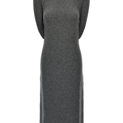 Courreges Over The Shoulder Drapè Dress
