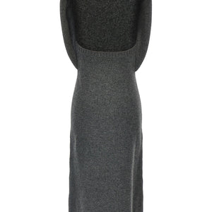 Courreges Over The Shoulder Drapè Dress