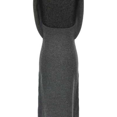 Courreges Over The Shoulder Drapè Dress