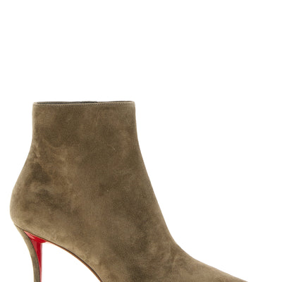 Christian Louboutin Miss Z Booty Ankle Boots