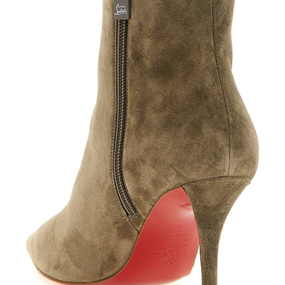 Christian Louboutin Miss Z Booty Ankle Boots