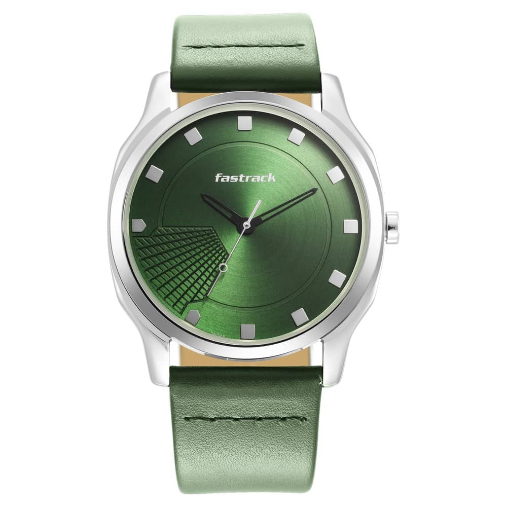 Stunners Green Leather