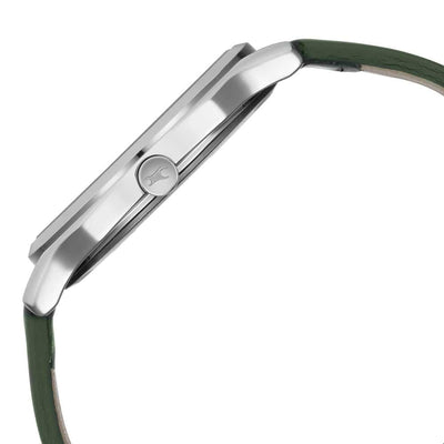Stunners Green Leather