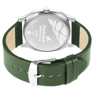Stunners Green Leather
