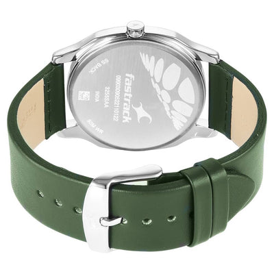Stunners Green Leather