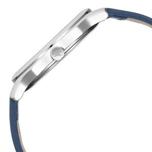 Stunners Men Blue Leather
