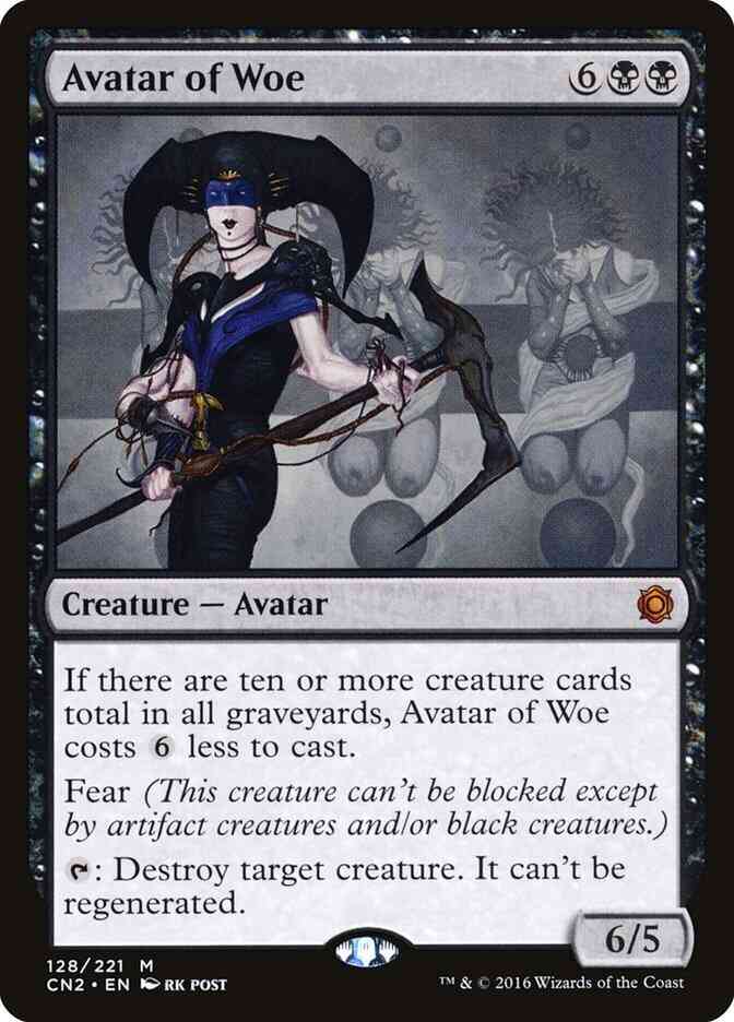 Avatar of Woe [128] [Conspiracy Take The Crown] [Non-Foil]