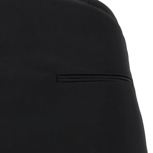 Courreges Circle Satin Skirt