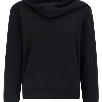 Courreges Hoodie And Scarf