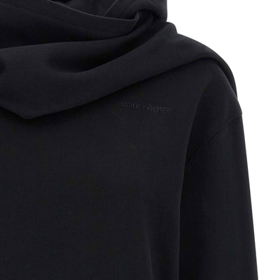 Courreges Hoodie And Scarf