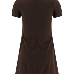 Courreges Interlock Tracksuit Mini Dress
