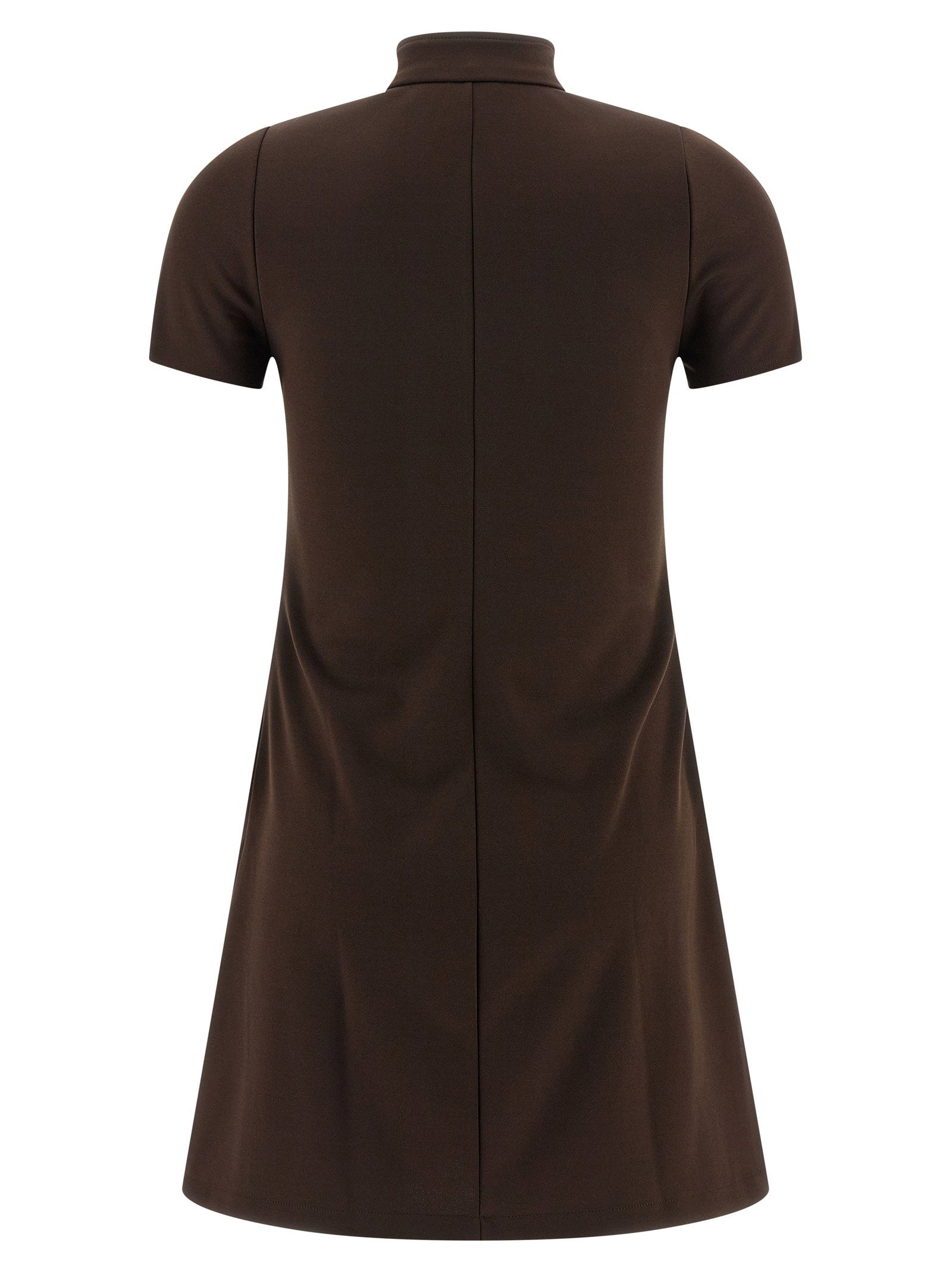 Courreges Interlock Tracksuit Mini Dress