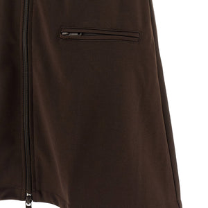 Courreges Interlock Tracksuit Mini Dress