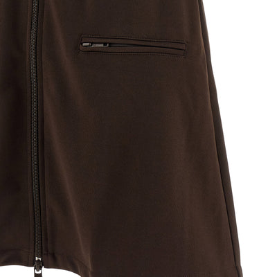 Courreges Interlock Tracksuit Mini Dress