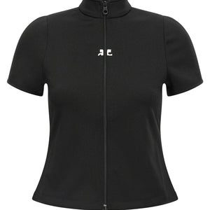 Courreges Interlock Zipped Top