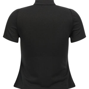 Courreges Interlock Zipped Top