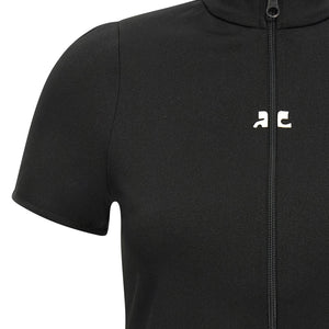 Courreges Interlock Zipped Top