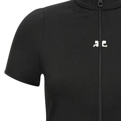 Courreges Interlock Zipped Top