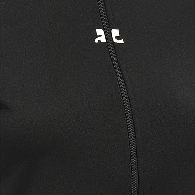 Courreges Interlock Zipped Top