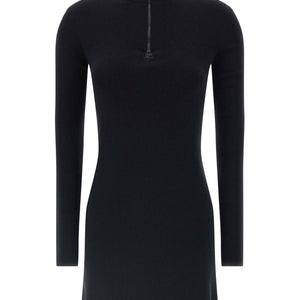 Courreges Wool Knit Dress