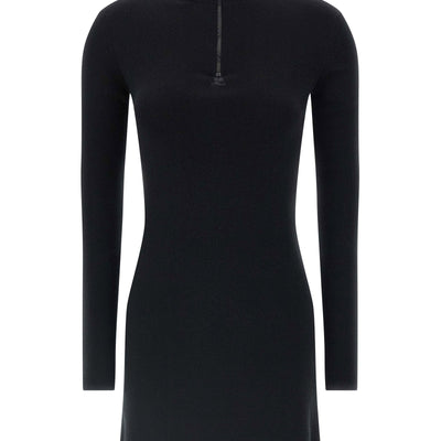 Courreges Wool Knit Dress