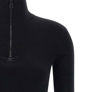 Courreges Wool Knit Dress