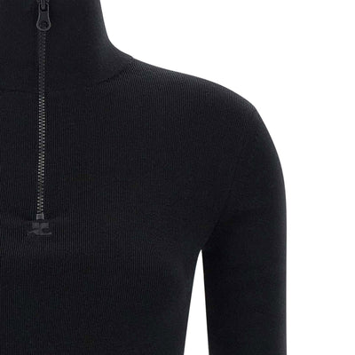 Courreges Wool Knit Dress