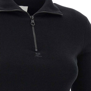 Courreges Wool Knit Dress