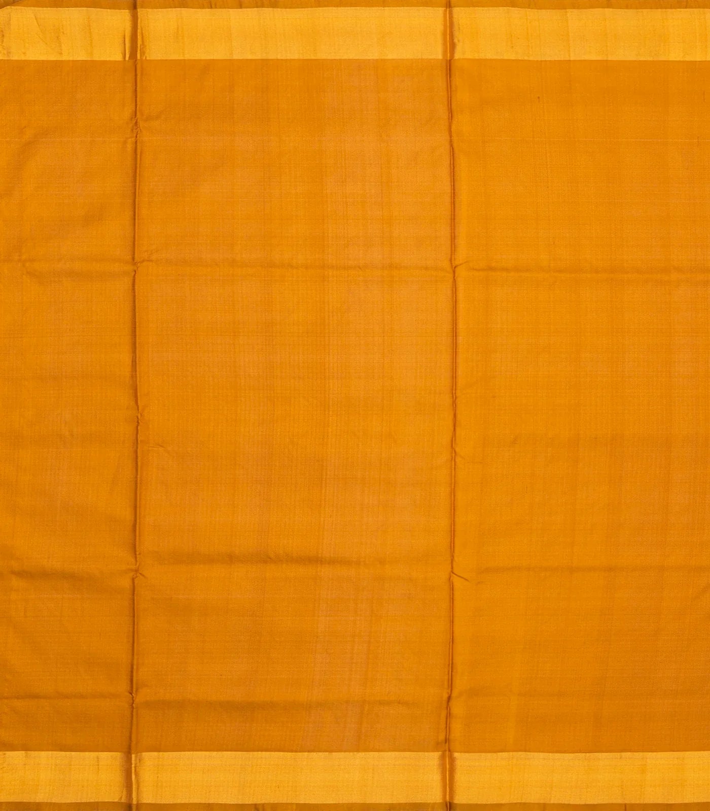 Mustard Handloom Uppada Silk Saree With Meena Floral Motifs