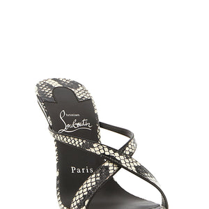 Christian Louboutin Mulazee Cross Sandals