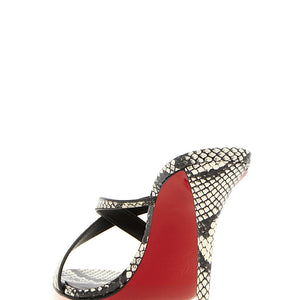 Christian Louboutin Mulazee Cross Sandals