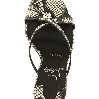 Christian Louboutin Mulazee Cross Sandals