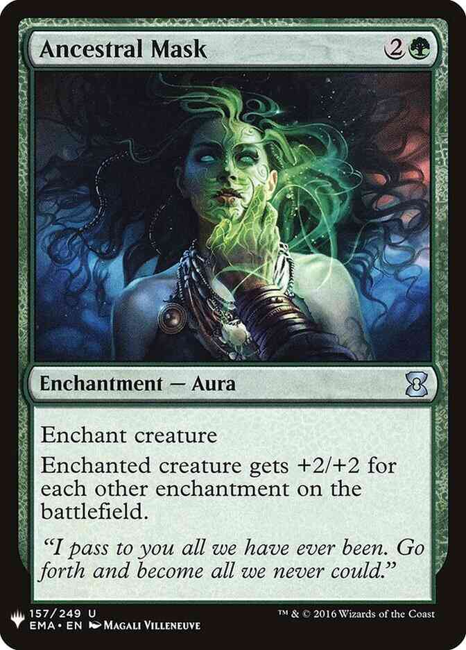Ancestral Mask [EMA-157] [The List] [Non-Foil]