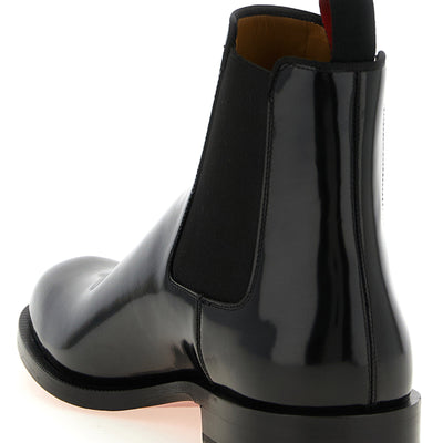 Christian Louboutin Choucair Boot Chelsea Ankle Boots
