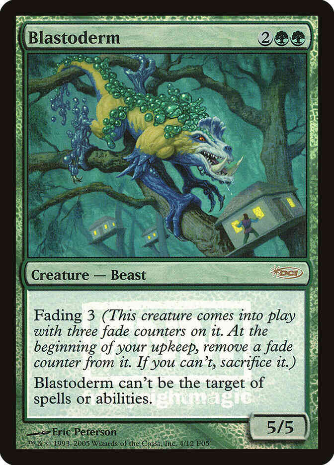 Blastoderm [4] [Friday Night Magic 2005] [Foil]
