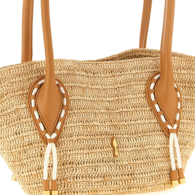 Christian Louboutin Venus Basket Mini Shopping Bag